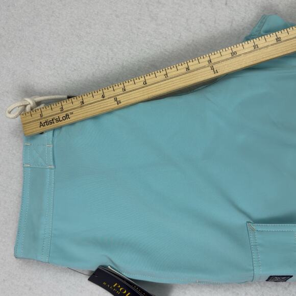 Polo Ralph Lauren Men’s Core Replen Swim Trunks Blue Size S NWT $85 - Picture 6 of 13
